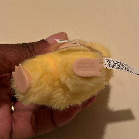 Authentic PopMart Labubu The Monsters Pin for Love Series "P" Yellow Plush Penda - Picture 10 of 13